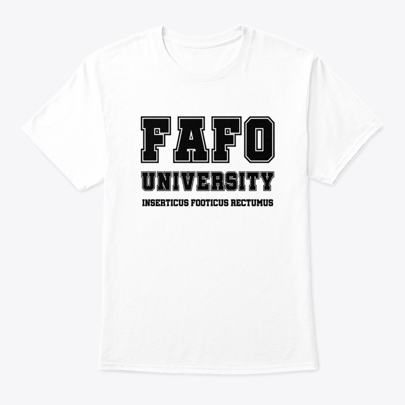 FAFO UNIVERSITY